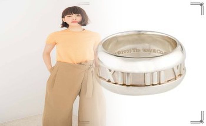 ティファニー 結婚 指輪 エルサ