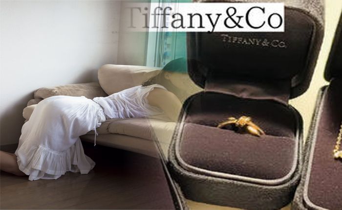 ティファニー 結婚 指輪 メンズ