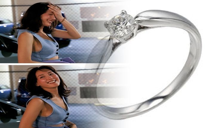 結婚 指輪 ティファニー カタログ