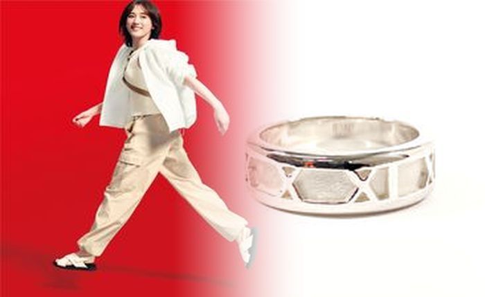 ティファニー 結婚 指輪 カーブド