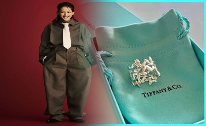 ティファニー 指輪 リボン リング