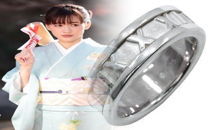 ティファニー 指輪 ケース ブルー