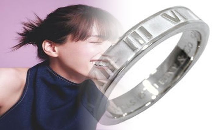 ティファニー ダイヤ リング 中古