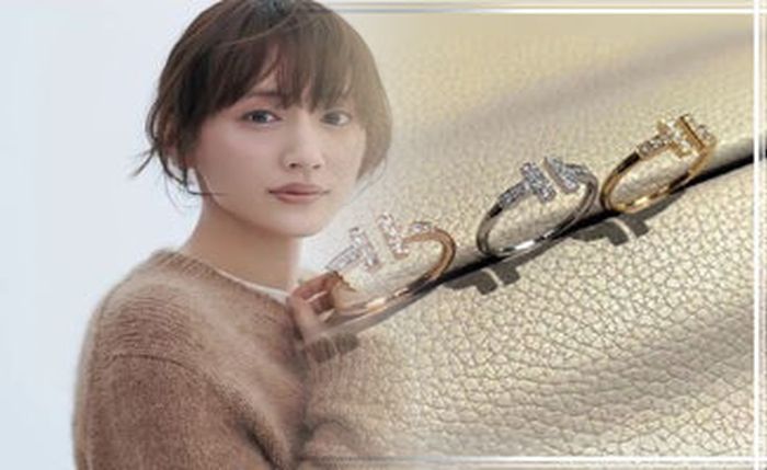 ティファニー t トゥルー リング