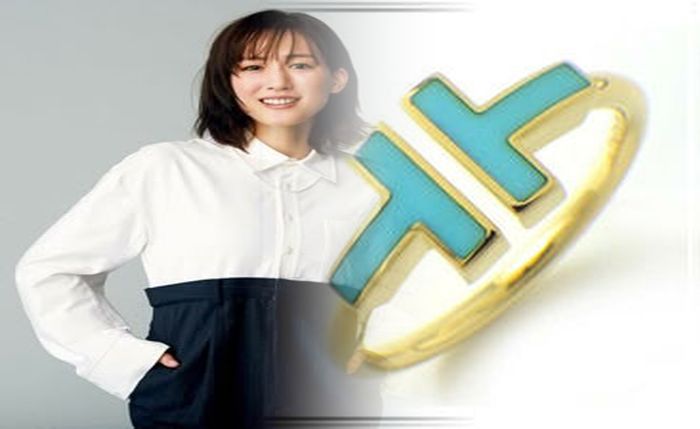 アクア マリン ティファニー 指輪