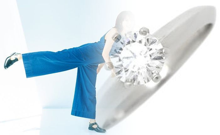 ティファニー 指輪 シルバー 中古