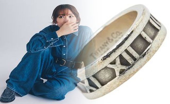 ティファニー アクア マリン 指輪