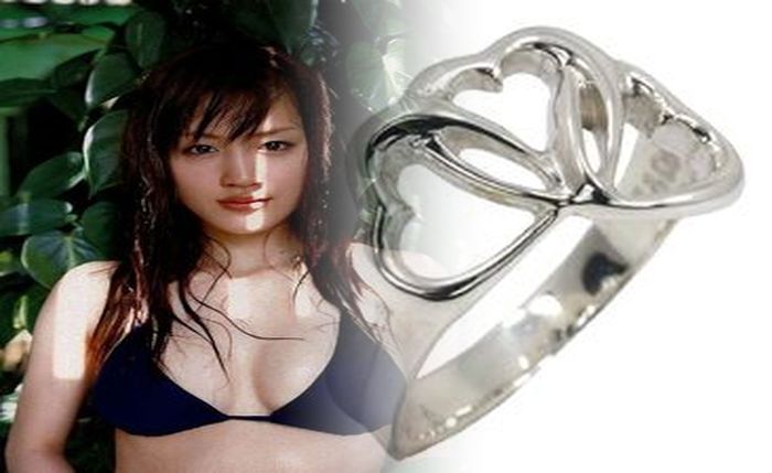 ティファニー 指輪 スイート テン