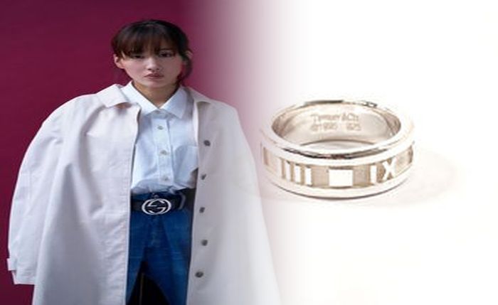 ティファニー ドッツ リング 中古