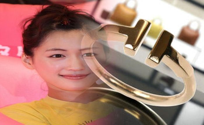 ティファニー ペア リング チタン