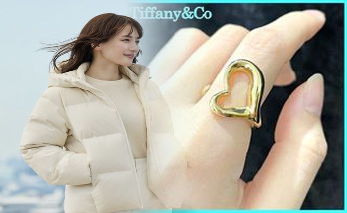 ティファニー アンド コー リング