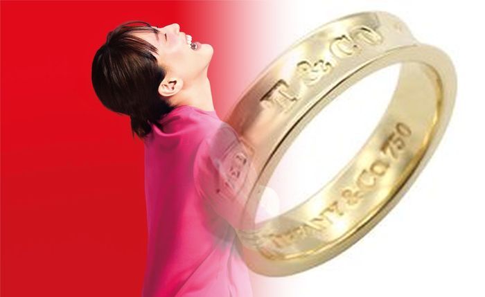 ティファニー 婚約 指輪 リメイク