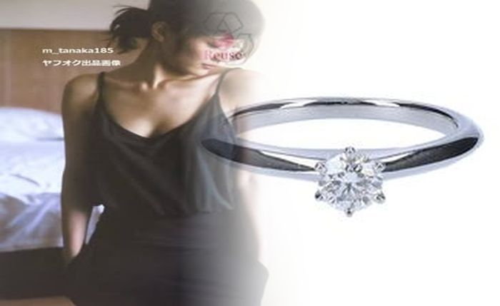 スイート テン 指輪 ティファニー