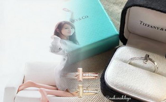 ティファニー 結婚 指輪 プラチナ