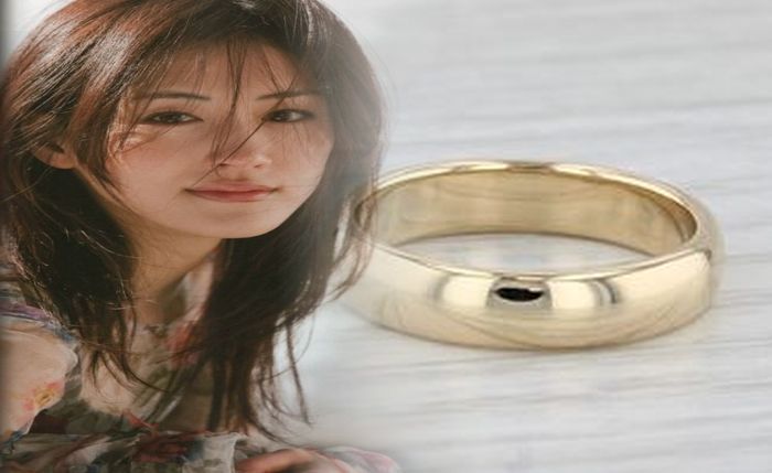 宮沢 りえ 婚約 指輪 ティファニー