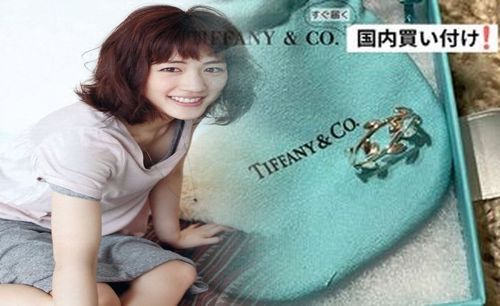 オープン ハート 指輪 ティファニー