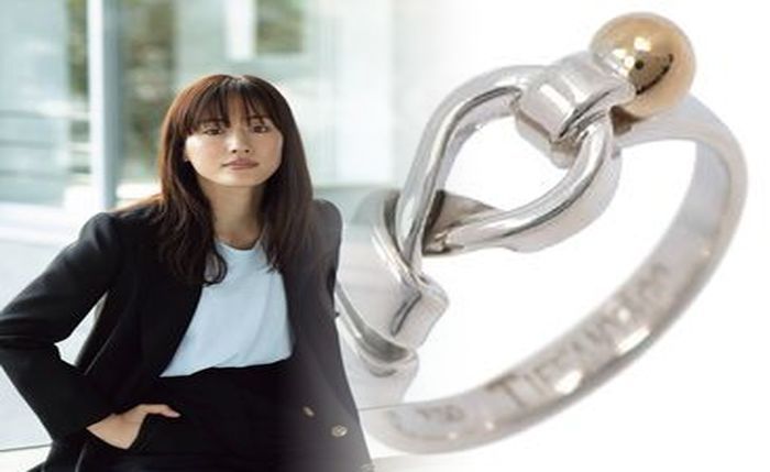 ティファニー ハート リボン リング