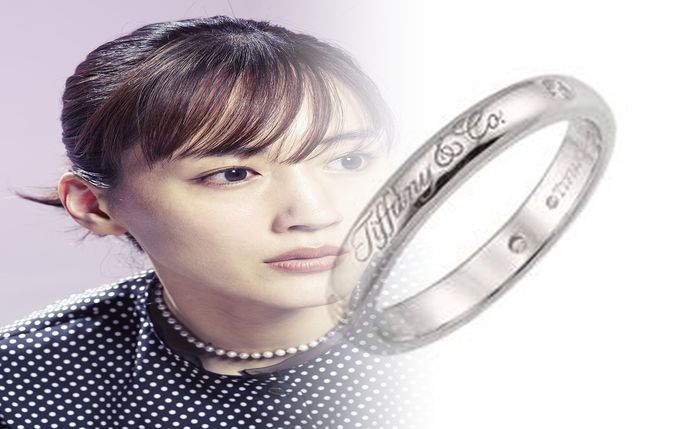 ティファニー 結婚 指輪 重ね 付け