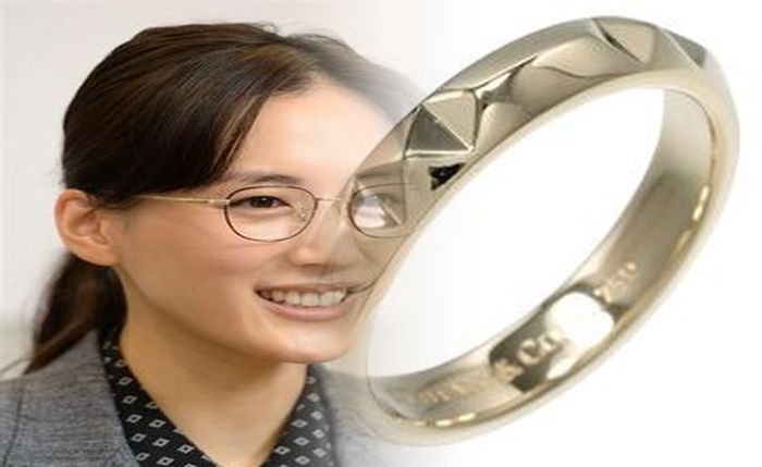 ティファニー 0.24 カラット 指輪