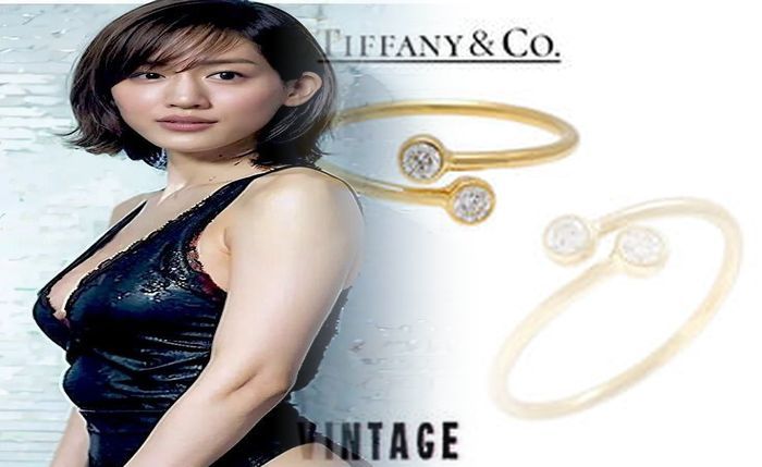 ティファニー 指輪 ハーフ エタニティ