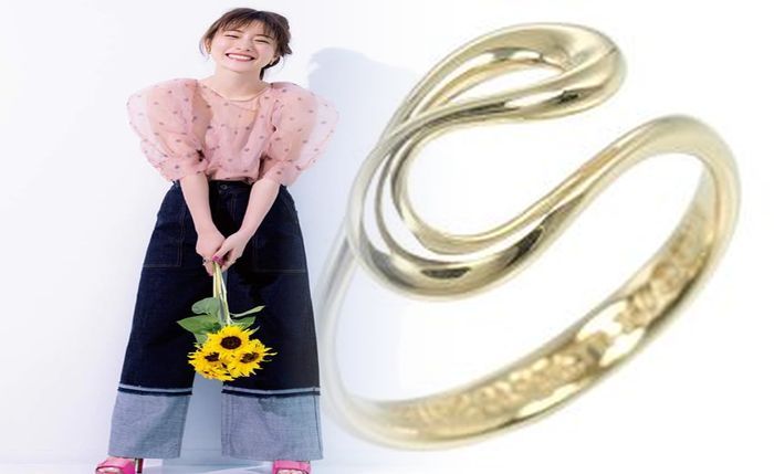 ティファニー リボン リング シルバー