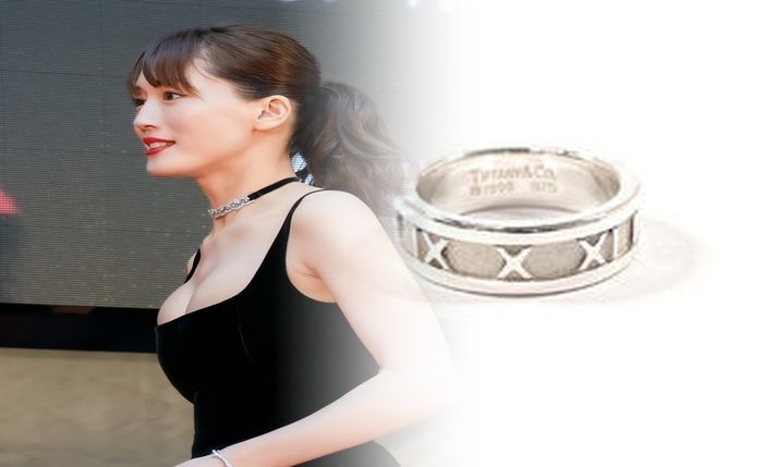 ティファニー 1837 リング チタン