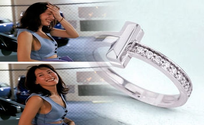 ティファニー 1837 リング サイズ