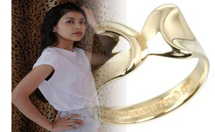 ティファニー アトラス メンズ リング