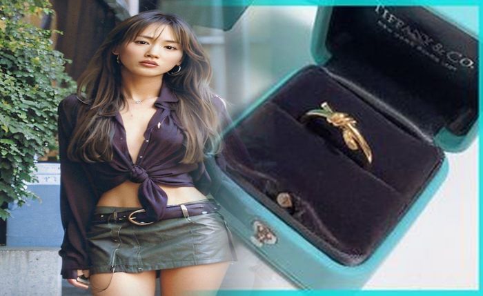 ティファニー ティー ワイヤー リング