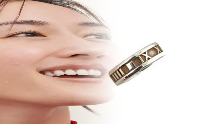 ティファニー フラット バンド リング