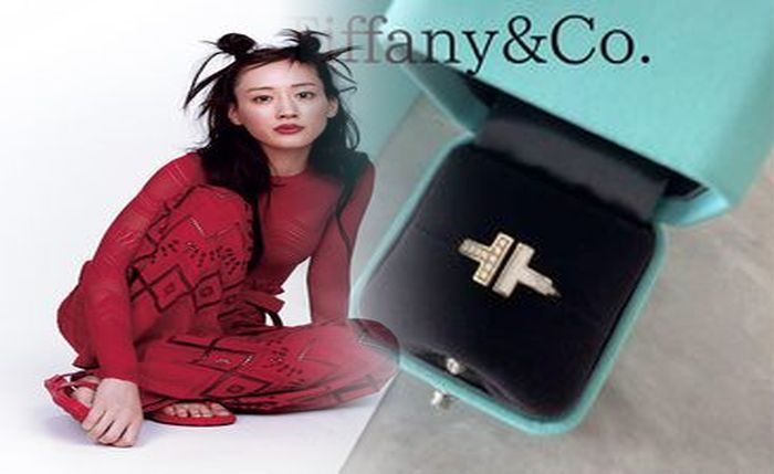 ティファニー アトラス ダイヤ リング