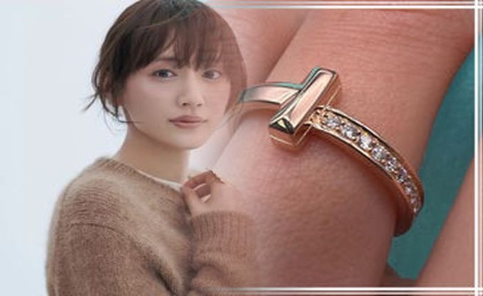 ティファニー イエロー ダイヤ リング