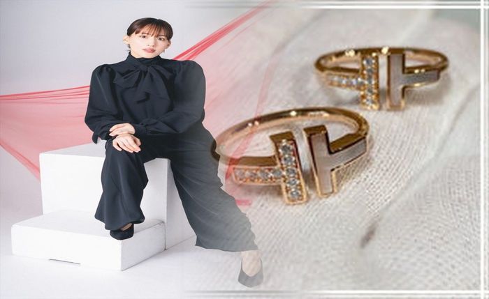 ティファニー フル エタニティ リング