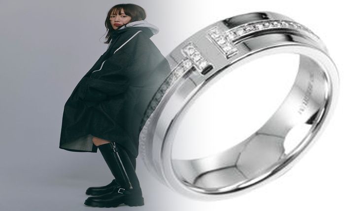 ティファニー 婚約 指輪 ピンク ダイヤ