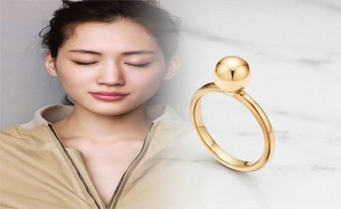 ティファニー サファイア ダイヤ リング