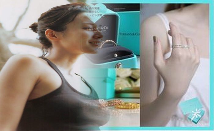 ティファニー ハーモニー バンド リング