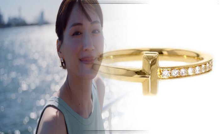 ティファニー クラシック バンド リング