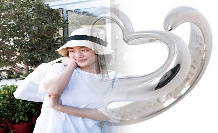 ティファニー ダブル リング ネックレス