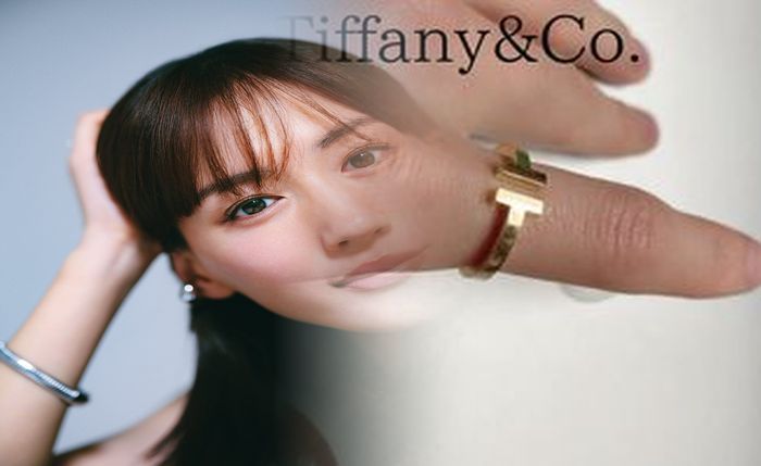 ティファニー オープン ハート イヤリング