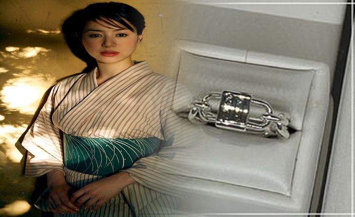 ティファニー インフィニティ バンド リング