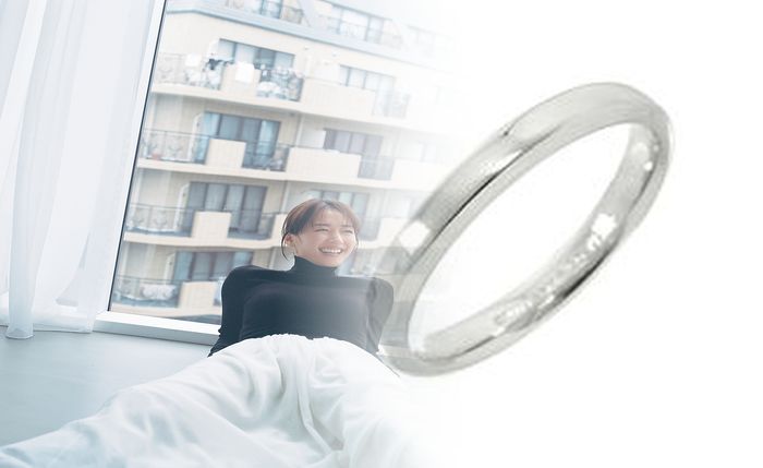 ティファニー ハーモニー ダイヤモンド リング