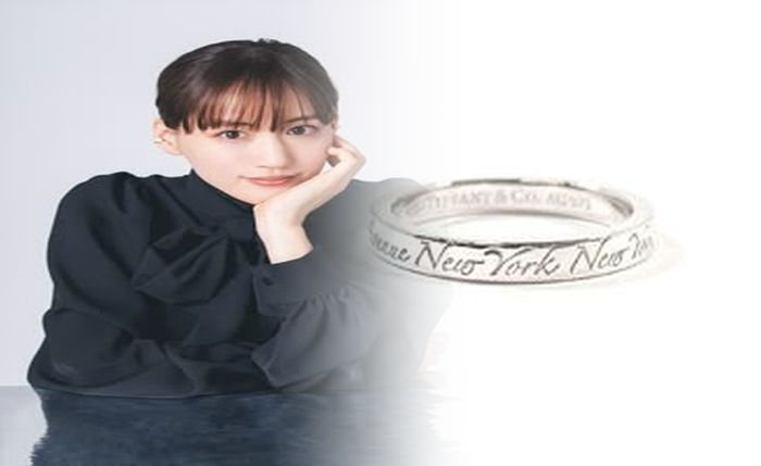 ティファニー ハーモニー 婚約 指輪 重ね 付け