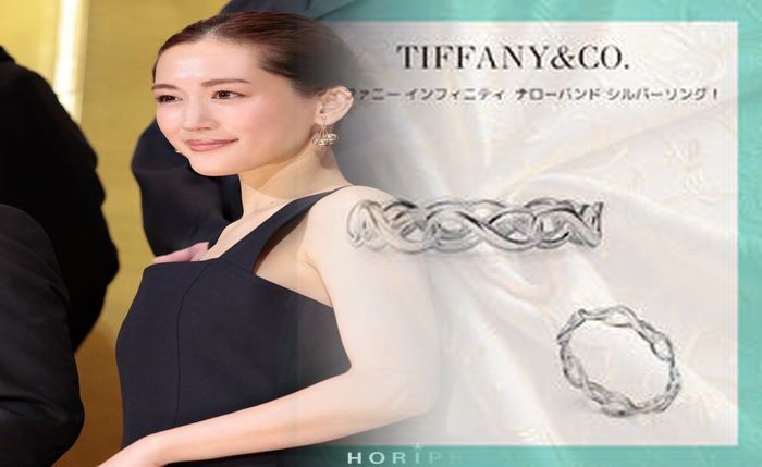 ティファニー セッティング 結婚 指輪 重ね 付け