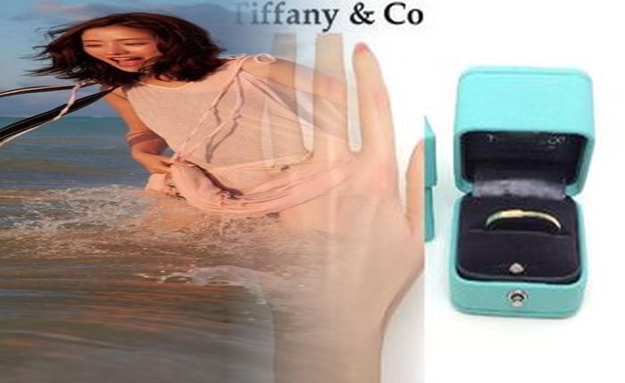 ティファニー 結婚 指輪 画像