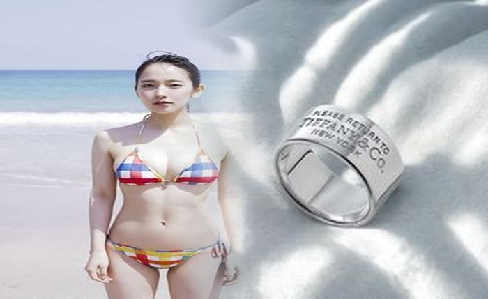 ティファニー 結婚 指輪 v 字