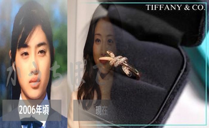 ティファニー 普段 使い リング