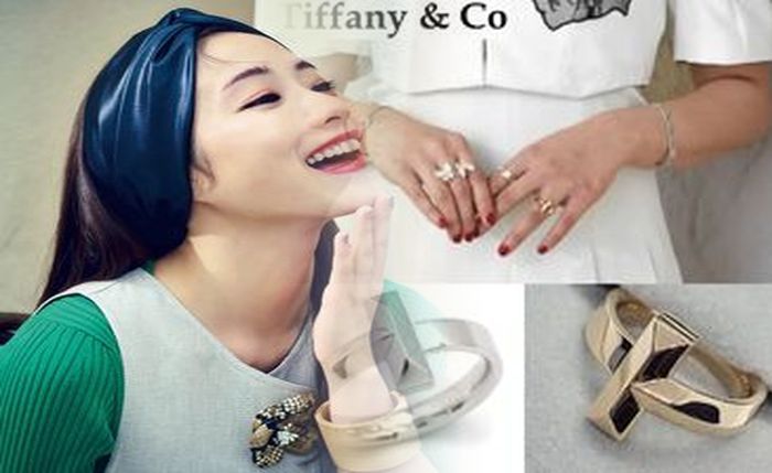 ティファニー チタン 結婚 指輪