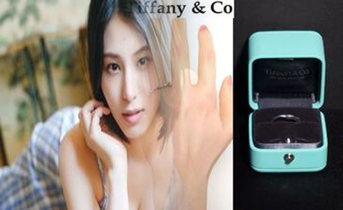 ティファニー 結婚 指輪 3 石