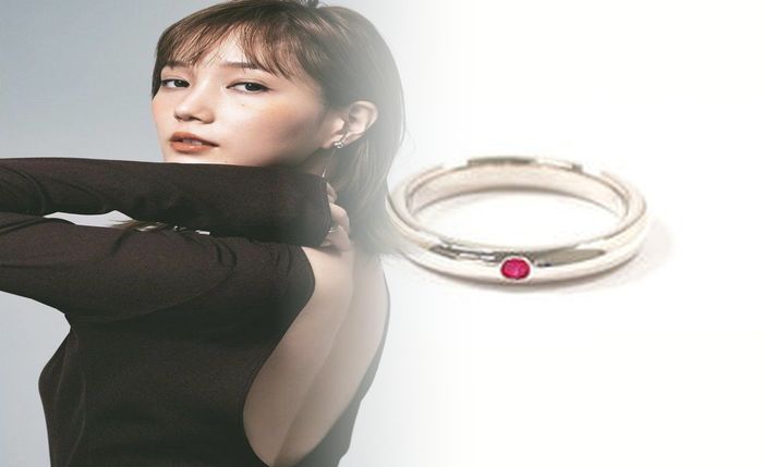 ティファニー v バンド リング