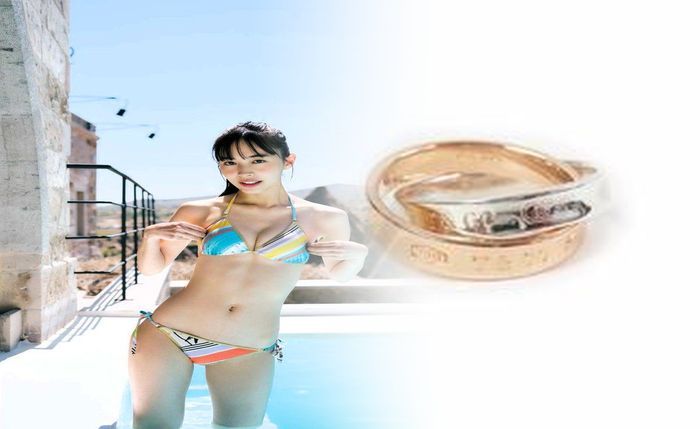 ティファニー 結婚 指輪 ウェーブ